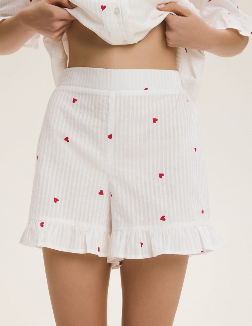 Piżama Promises White 4