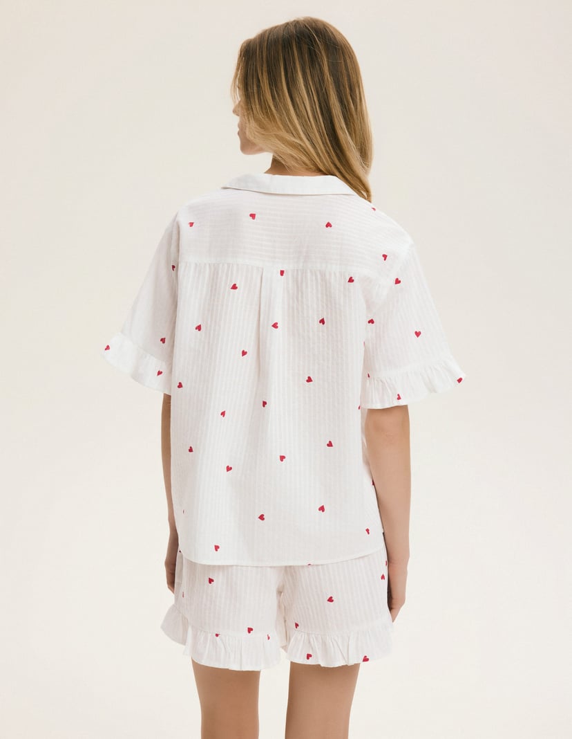 Piżama Promises White 6