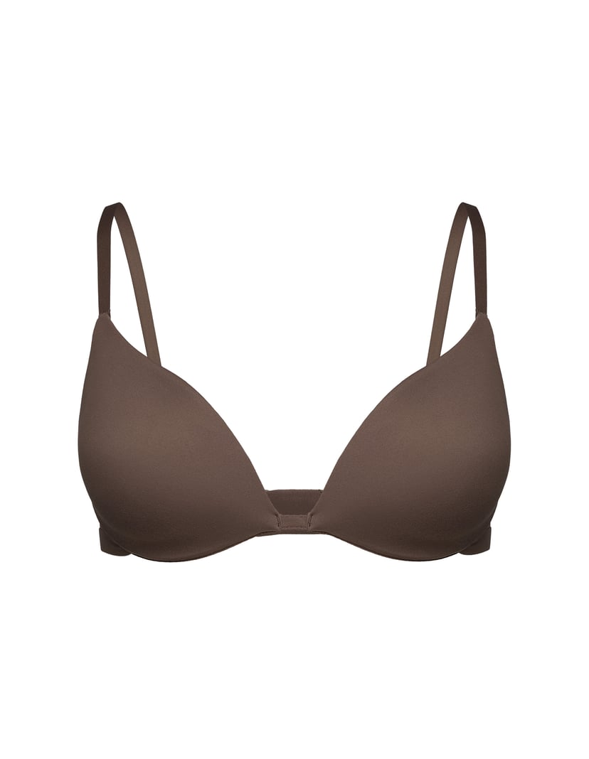 Push-Up Bra Basic brown 7
