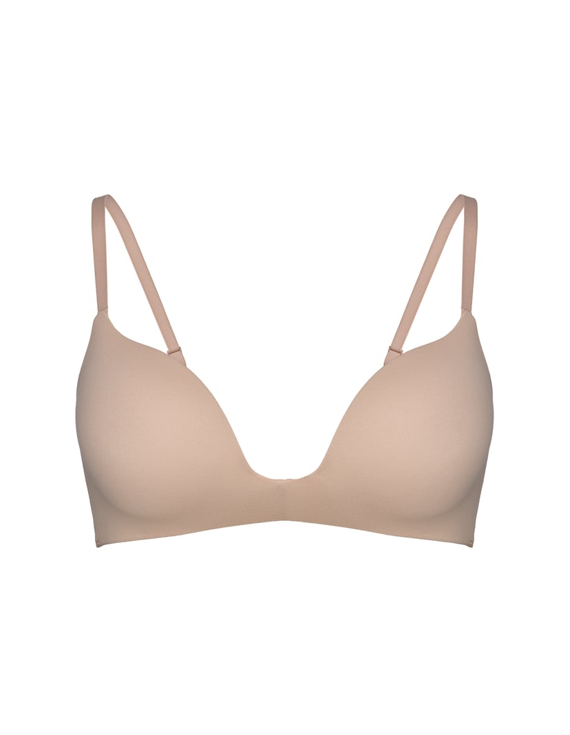 Biustonosz push-up Basic beżowy 7