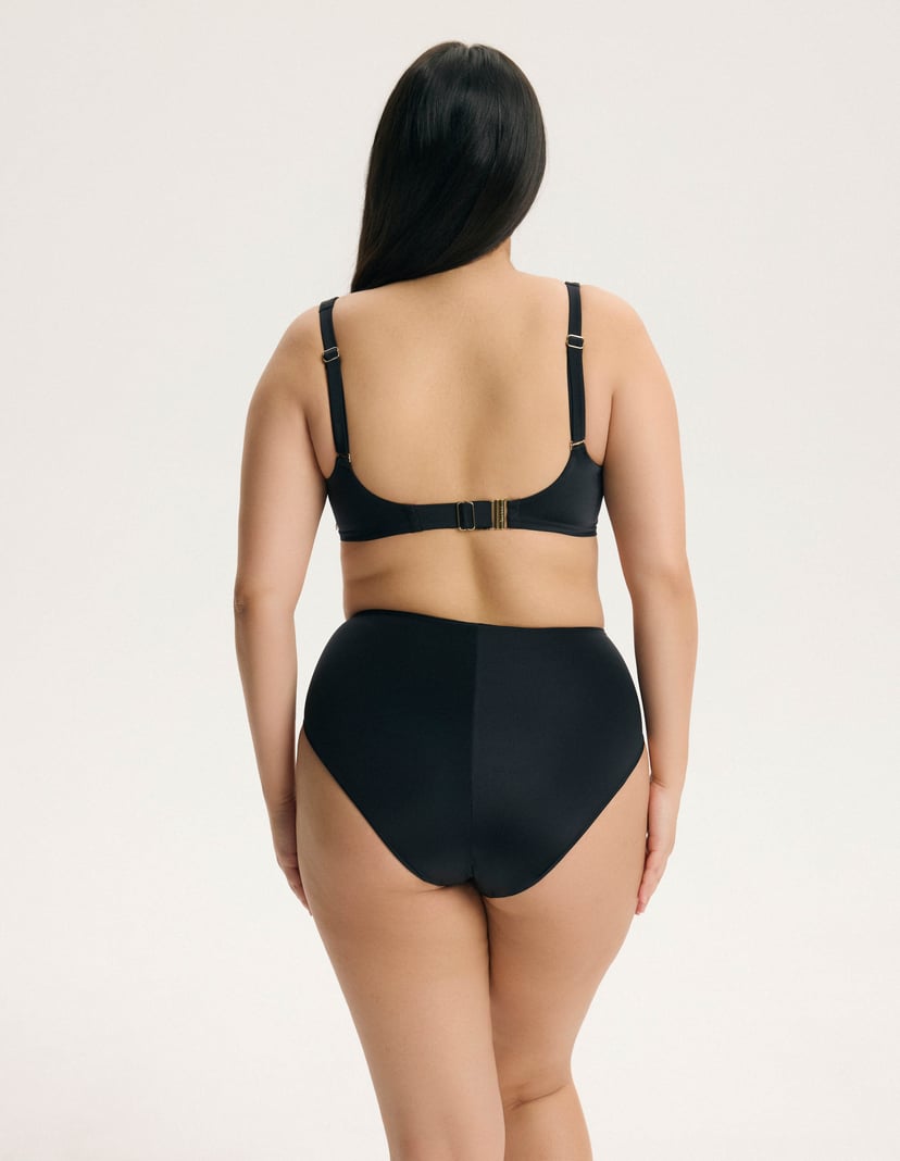 Sanary Bikini Top Black 4