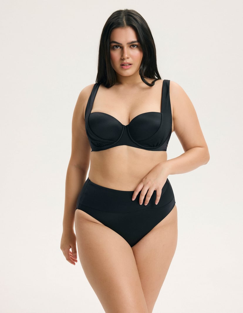 Sanary Bikini Top Black 5