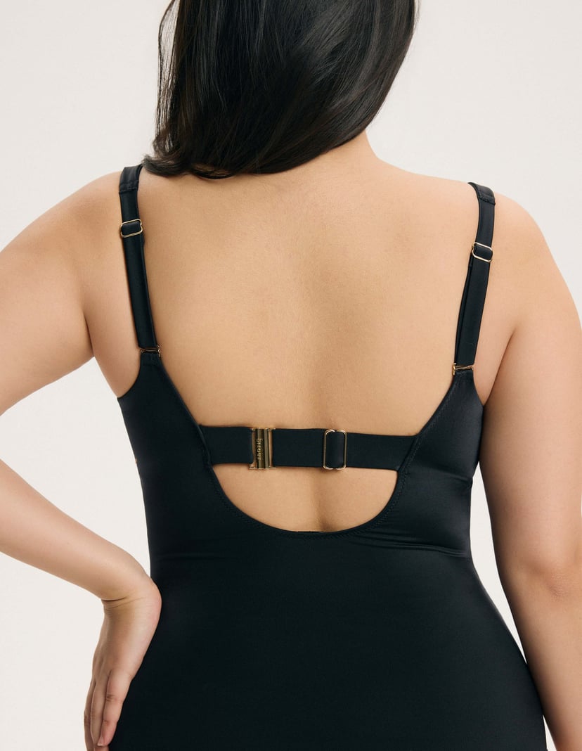 Sanary One-Piece Swimsuit NO IMAGE Black 4