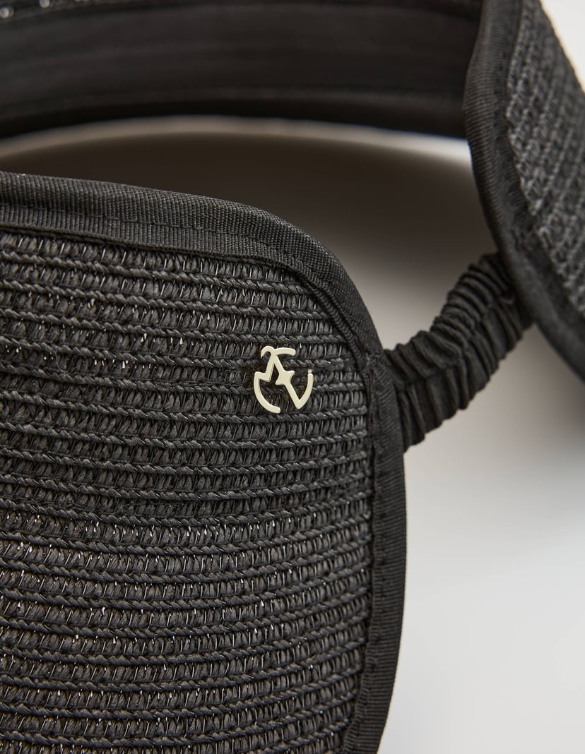 Капелюх Анна Чорний 8