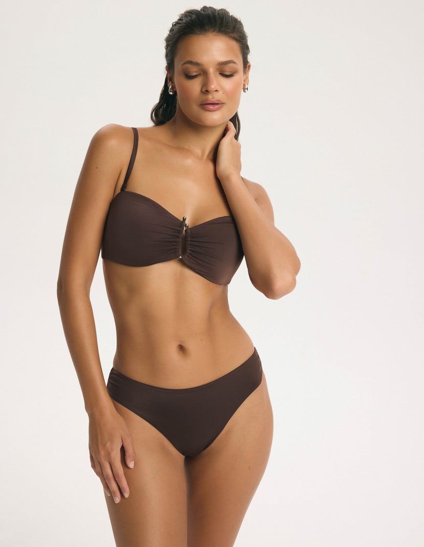 Monaco Bikini Bottom brown 1