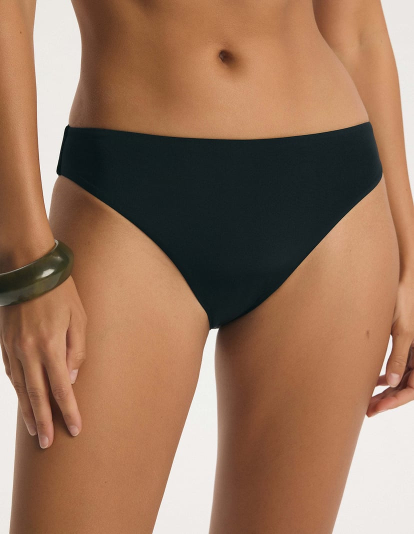 Raphael Bikini Bottom Black 2