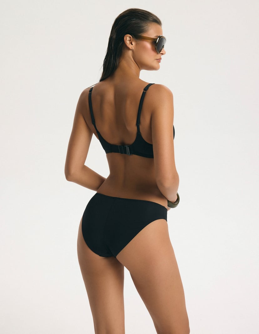 Raphael Bikini Bottom Black 4