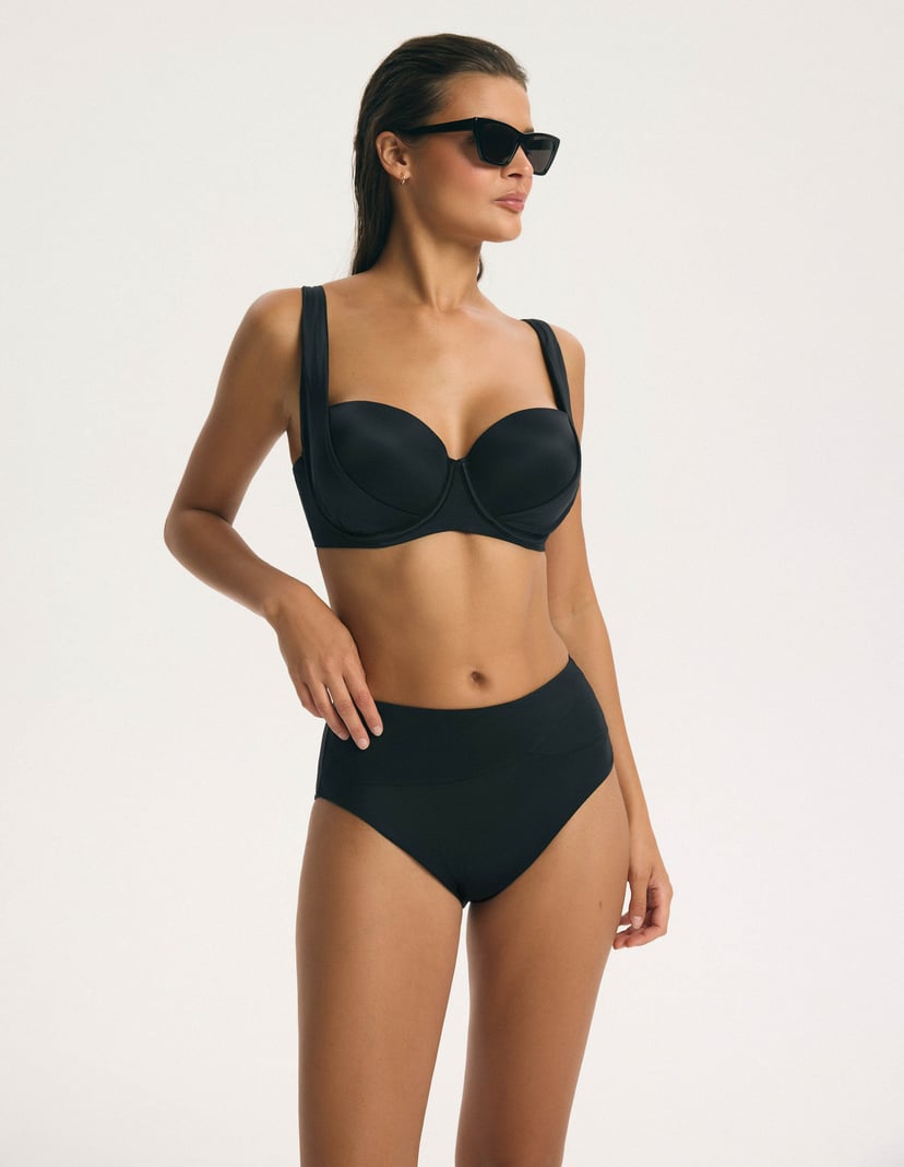 Sanary Bikini Bottom Black 1