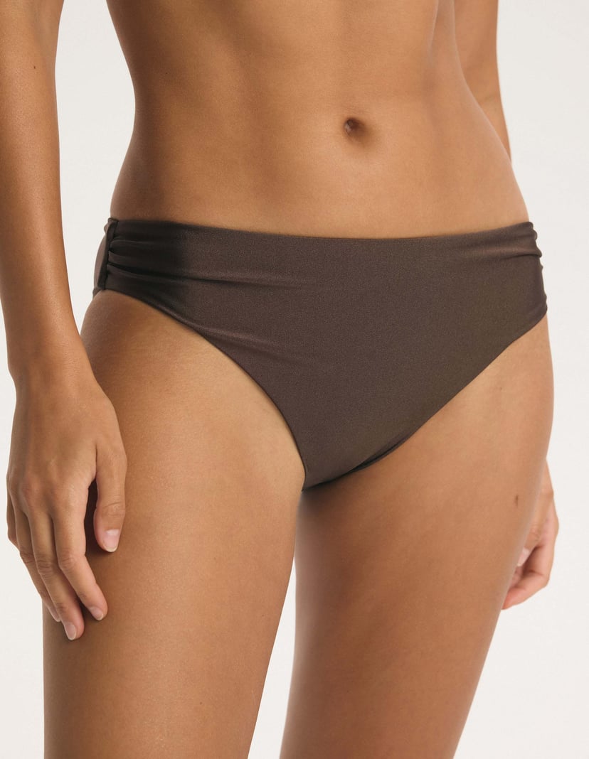 Dół od bikini Tropez brązowy 2