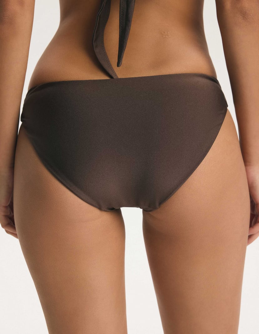 Dół od bikini Tropez brązowy 3