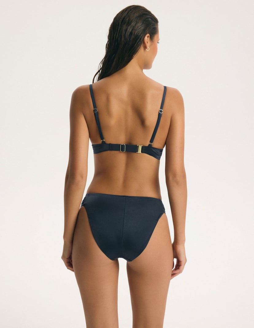 Góra od bikini super push-up Antibes niebieski 4