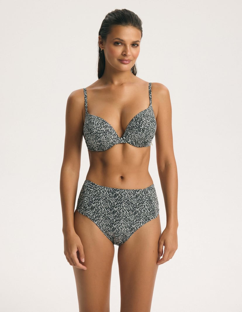 Antibes Bikini Top Black 1