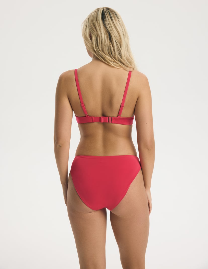 Góra od bikini push-up Base pink 4