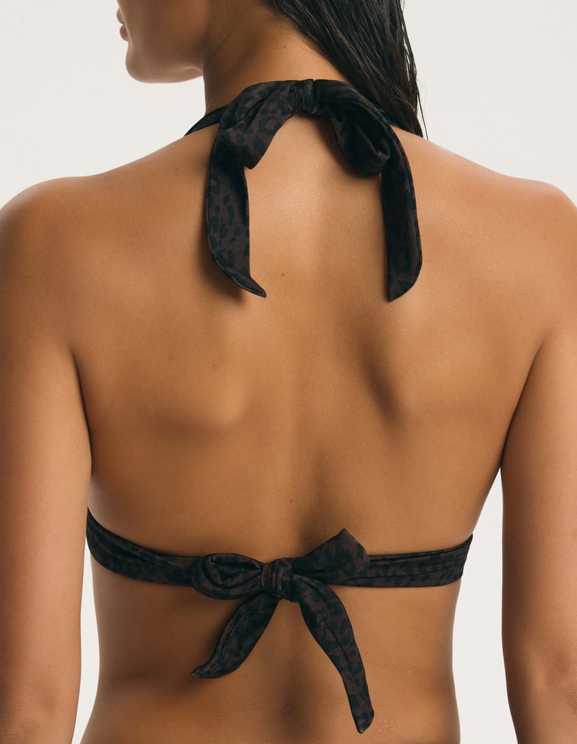 Góra od bikini trójkąt Base brown 3