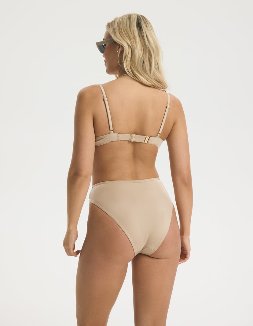 Góra od bikini push-up Cannes beżowy 4