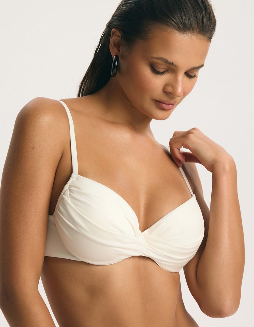 Bikini Top Goddess cream 2