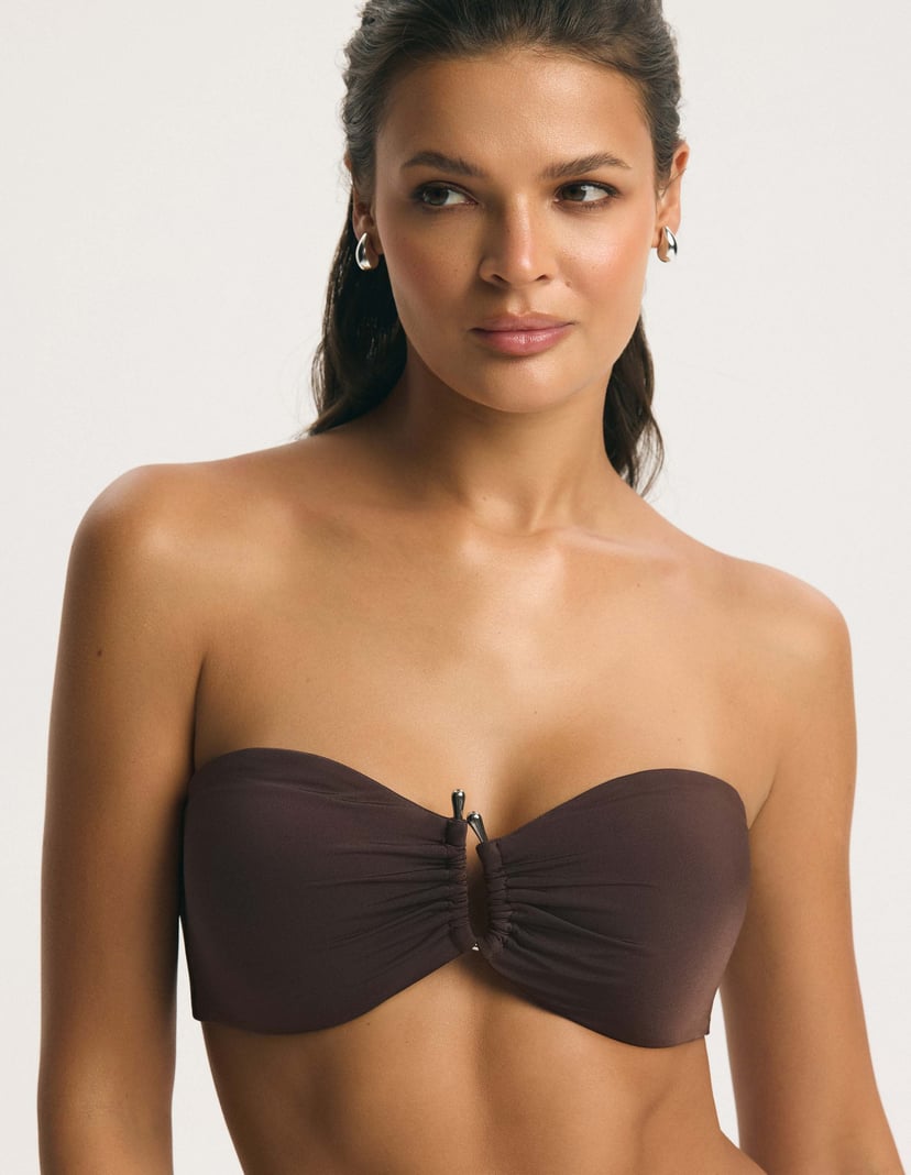 Bikini Top Monaco brown 3