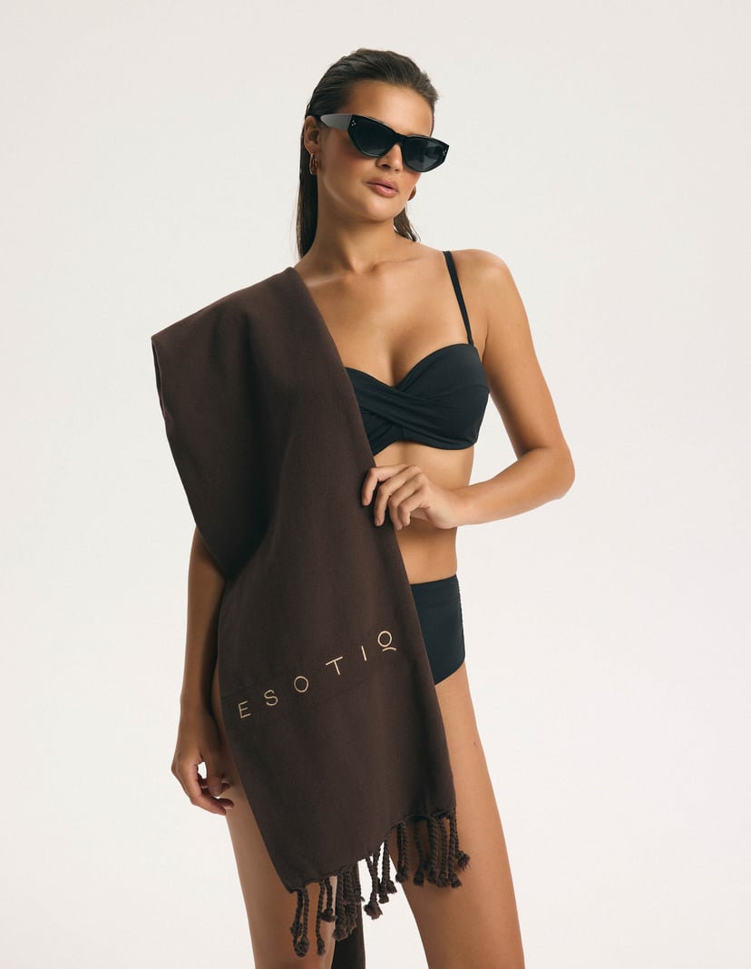 Aurelie Beach Towel brown 3