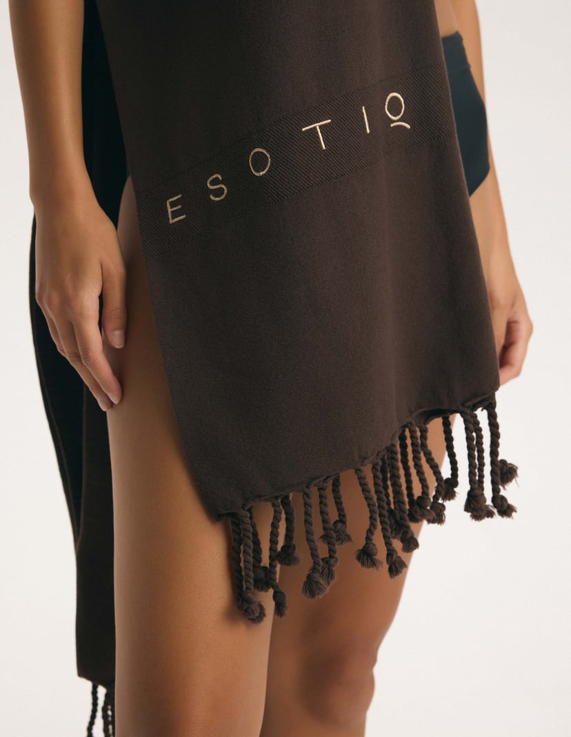 Aurelie Beach Towel brown 4