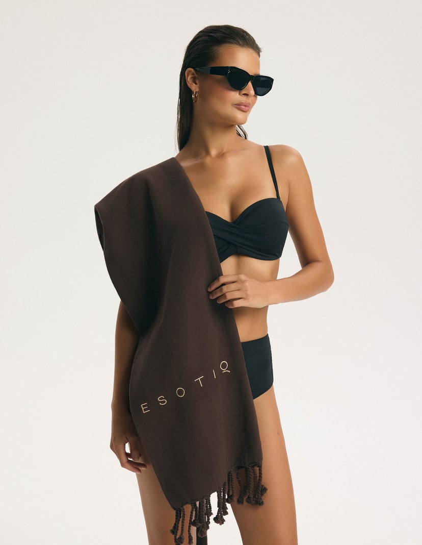 Aurelie Beach Towel brown 6