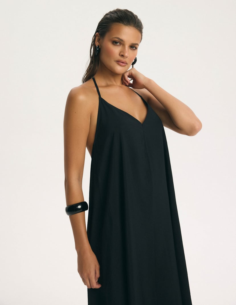 Colette Dress Black 2