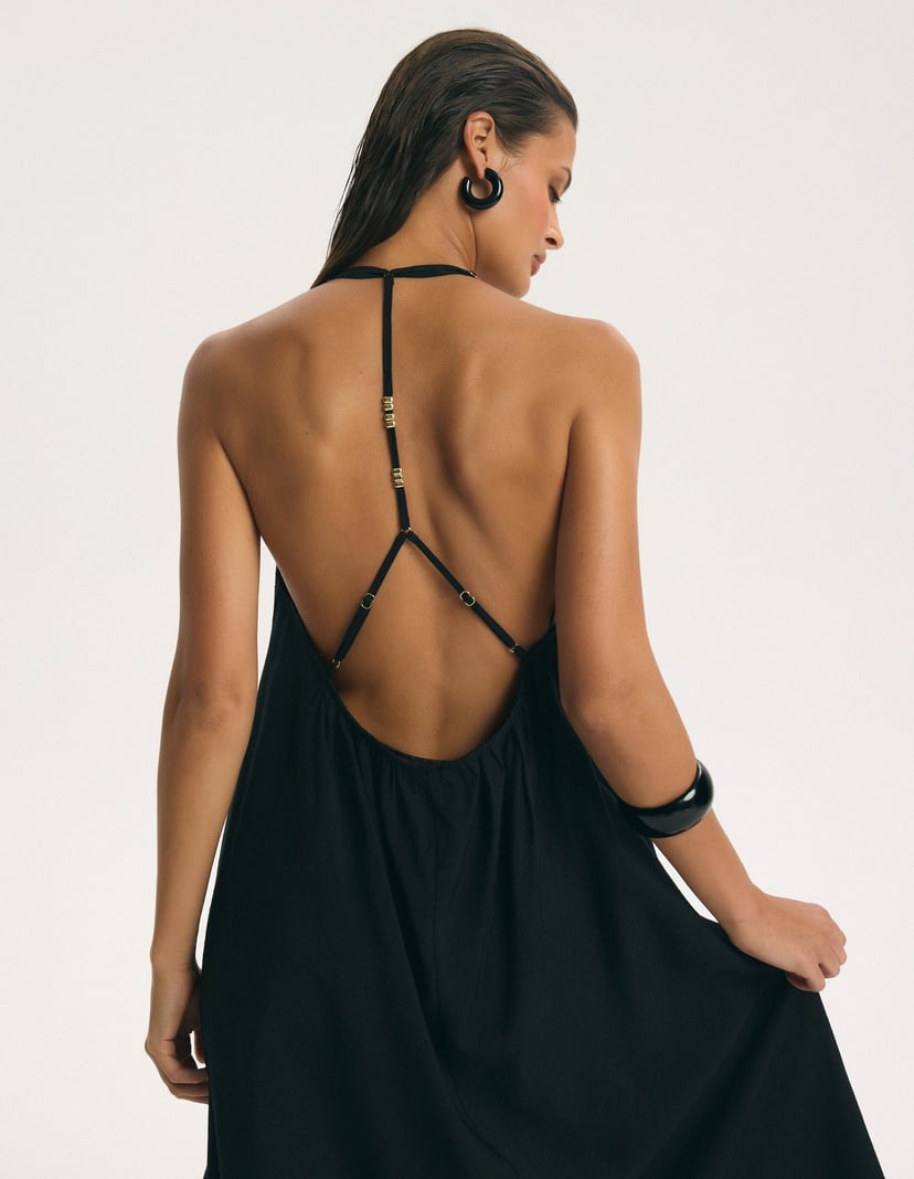 Colette Dress Black 3