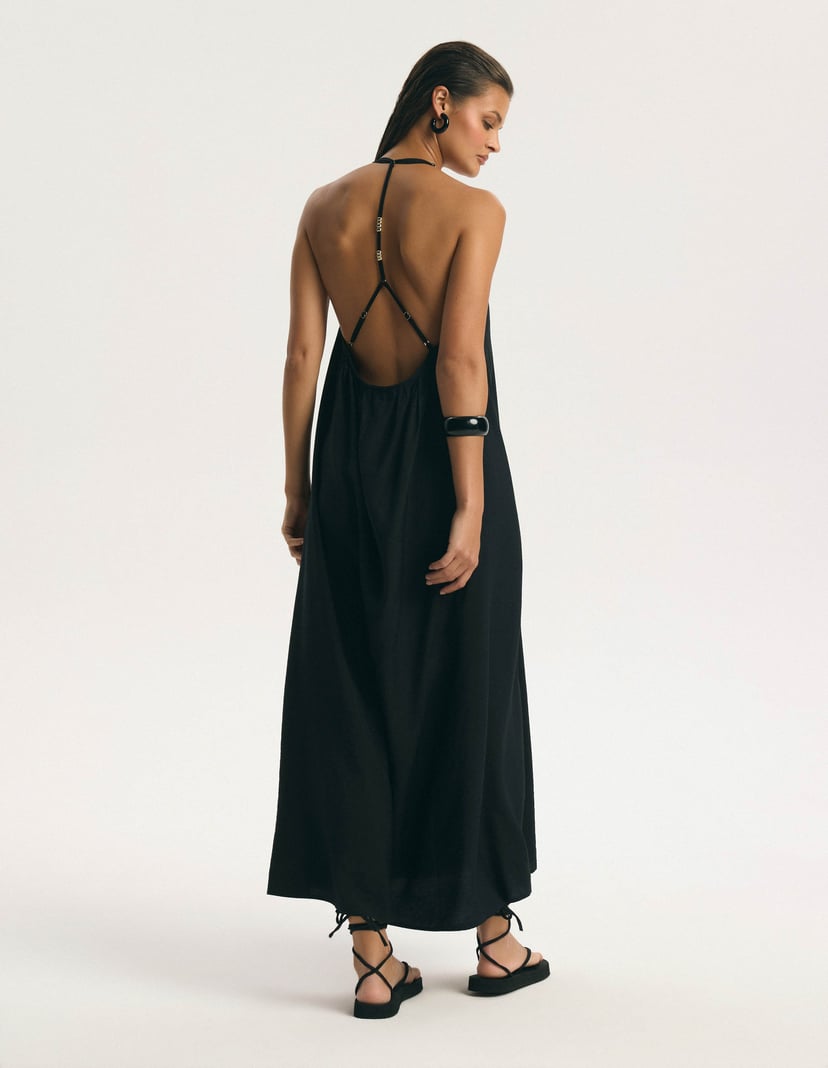 Colette Dress Black 4