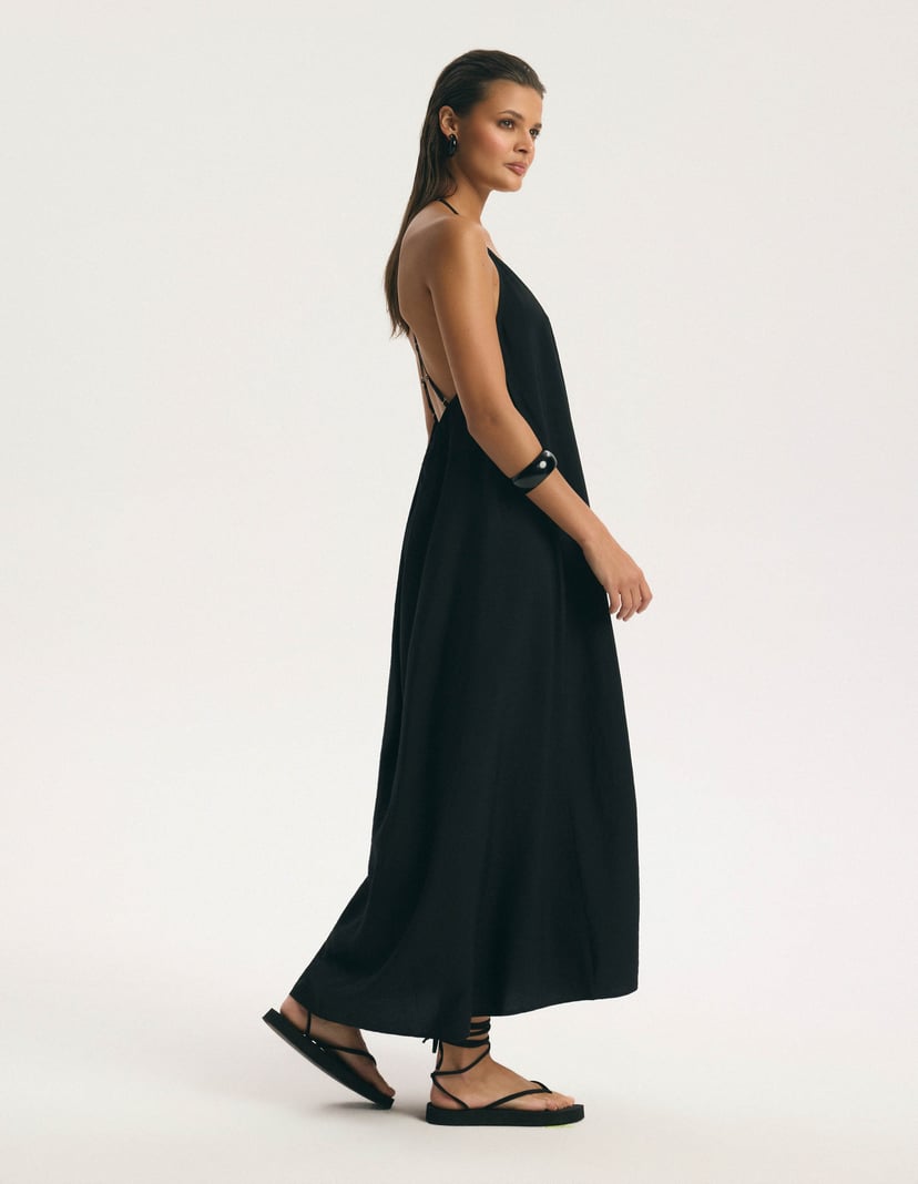 Colette Dress Black 5