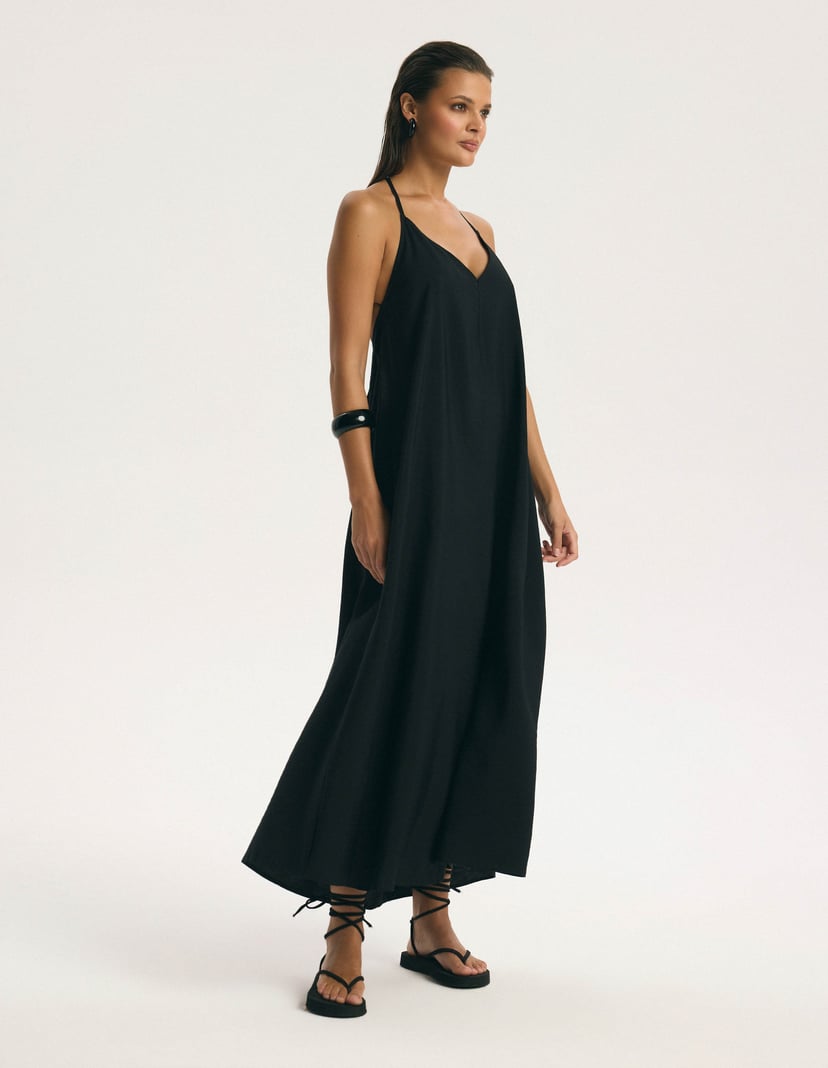 Colette Dress Black 6