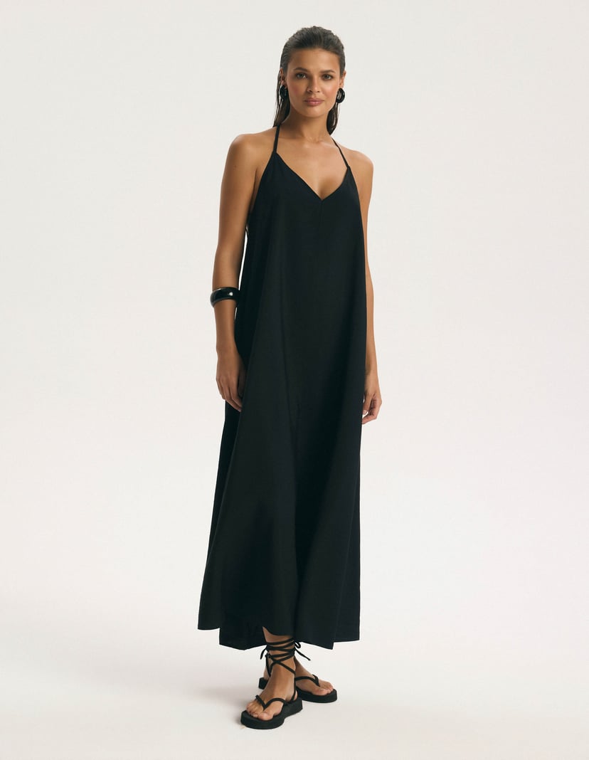 Colette Dress Black 7