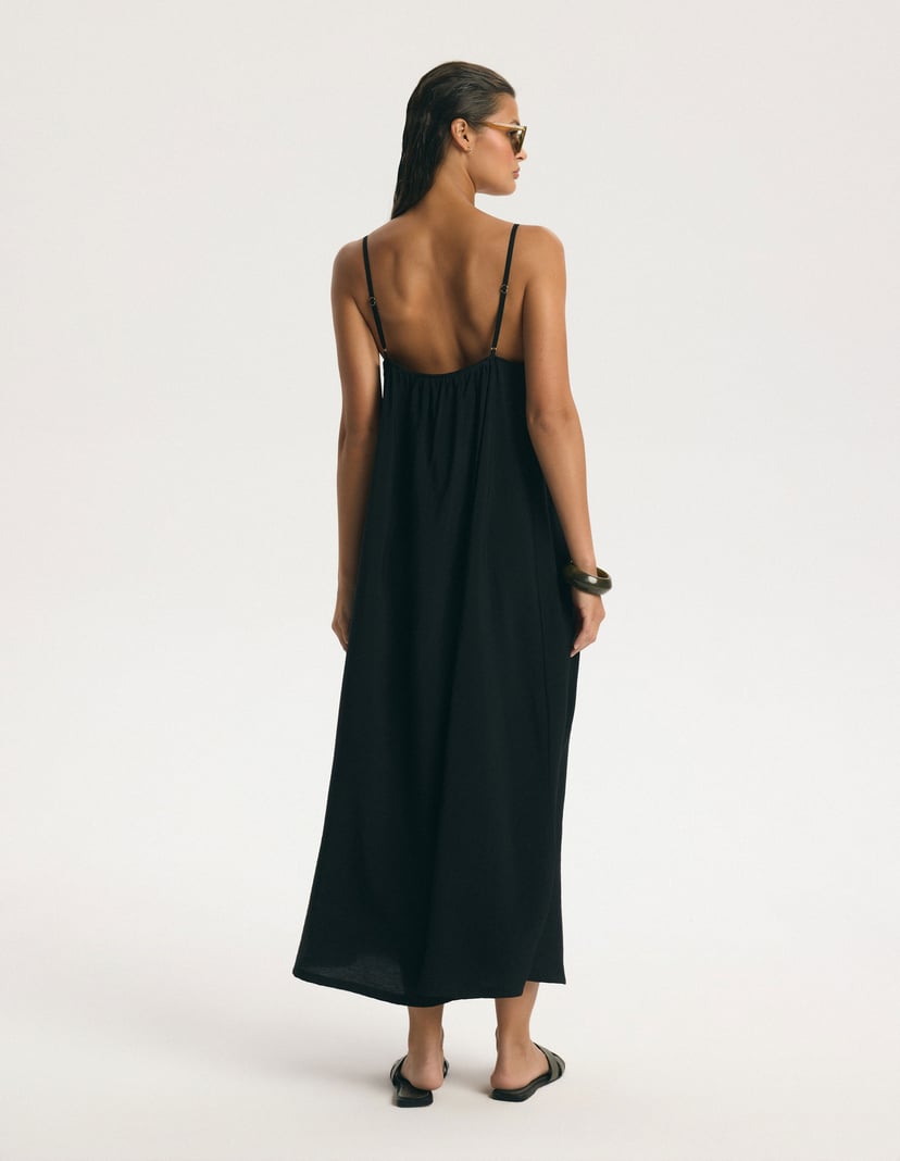 Louise Dress Black 4