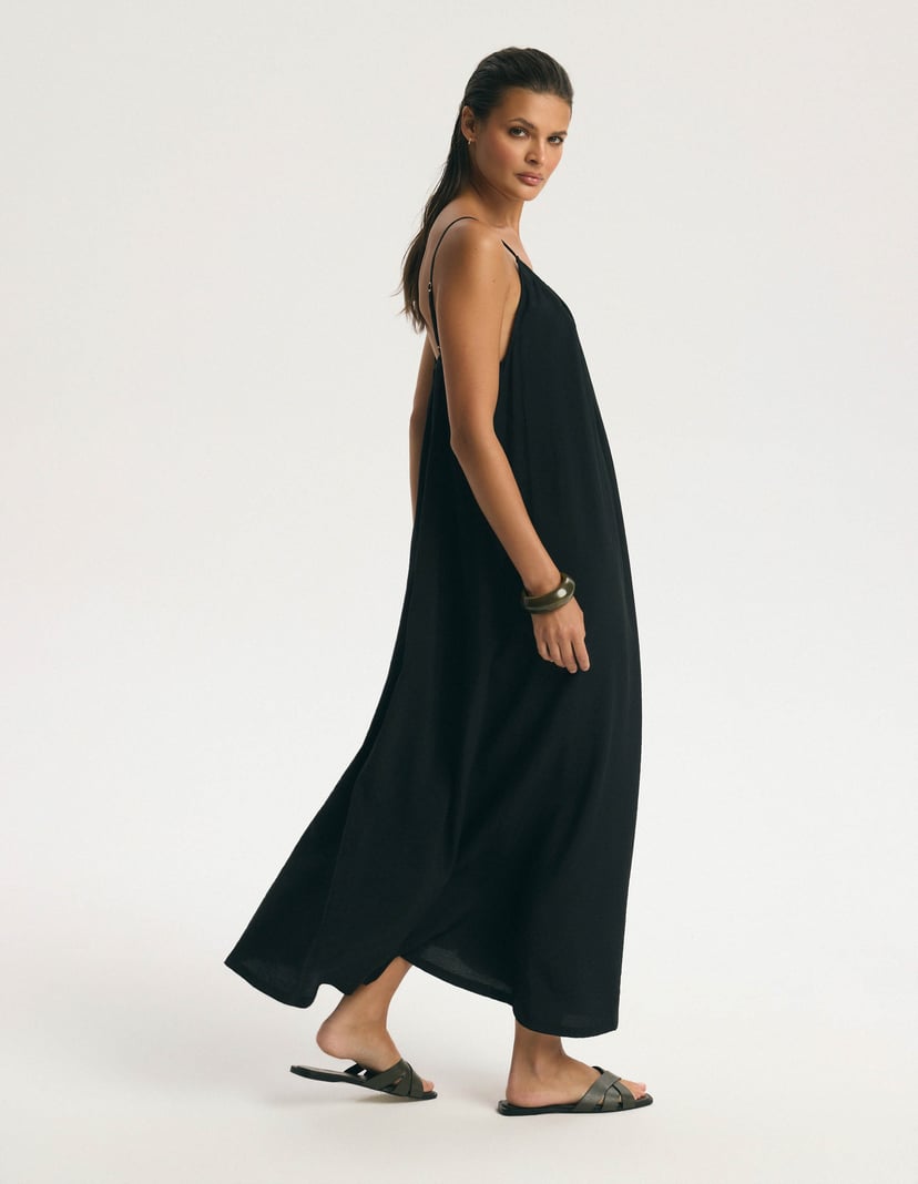 Louise Dress Black 5