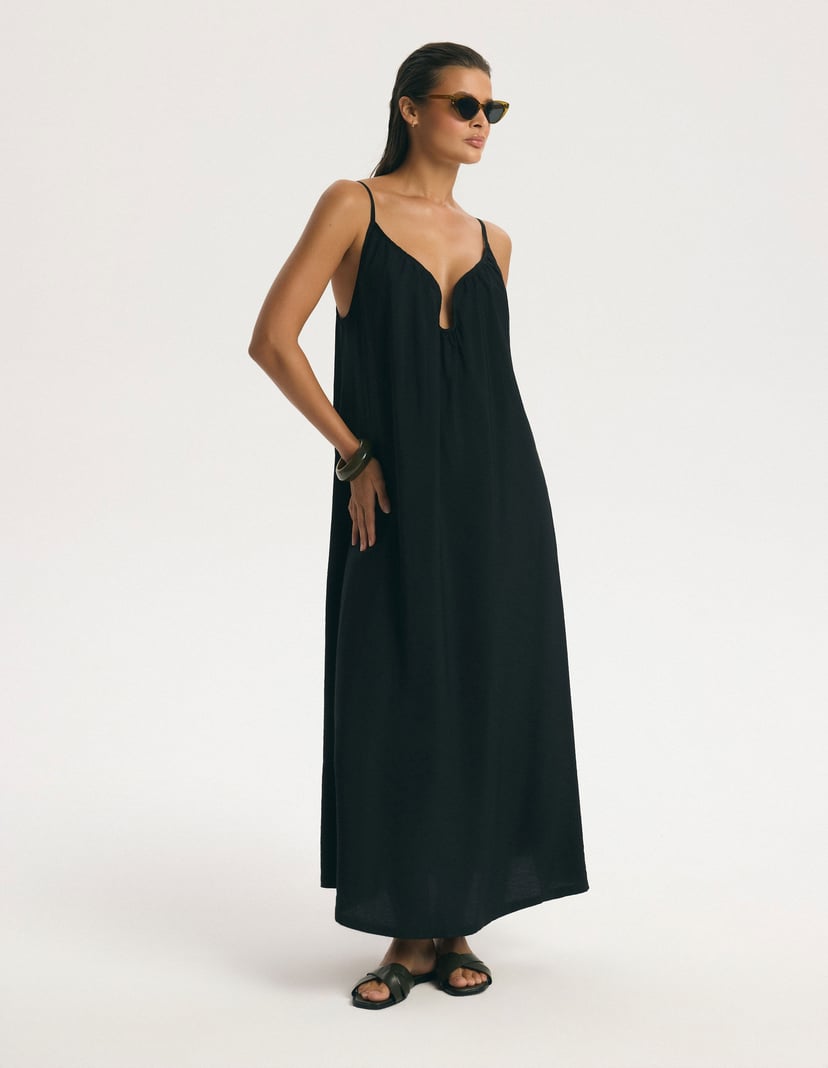 Louise Dress Black 6