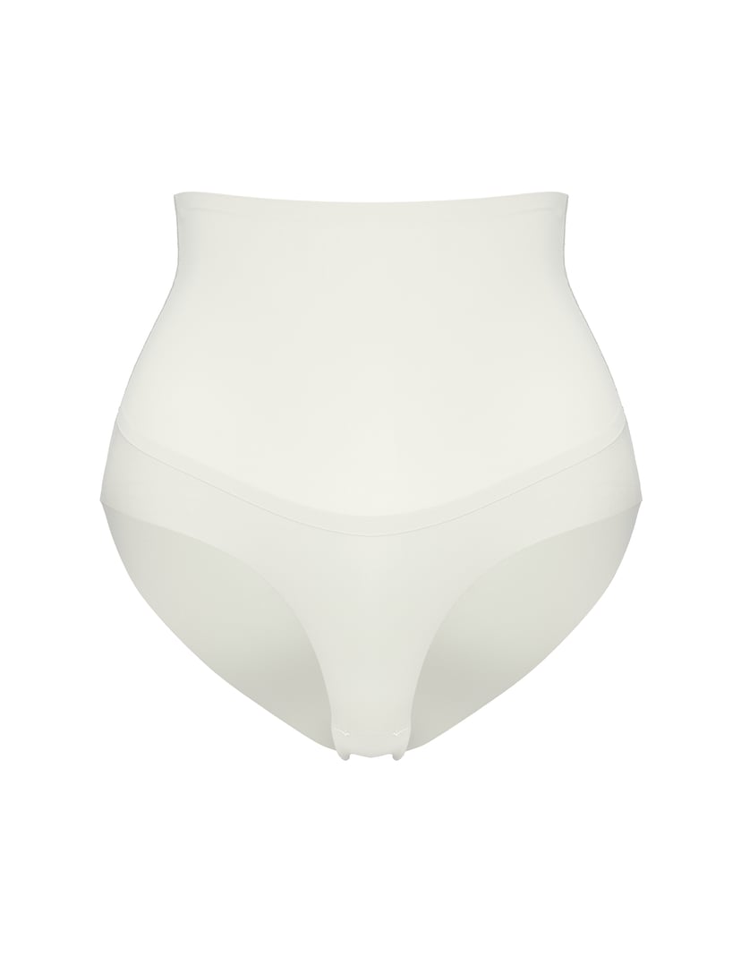 High-Waisted Slim Panties cream 7