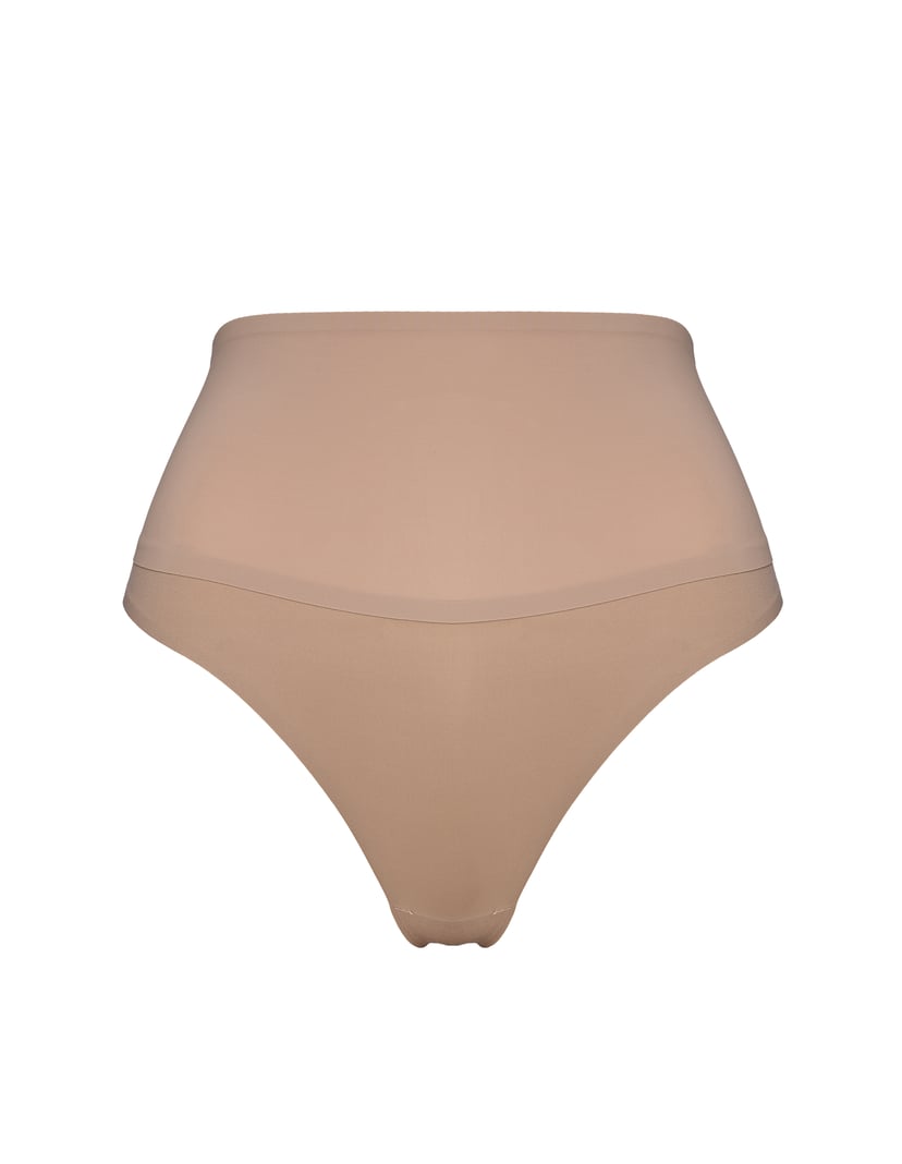 Slim Thongs Beige 6