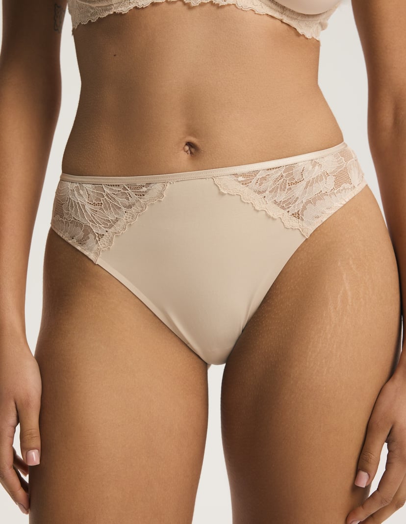 Evona Briefs Beige 2