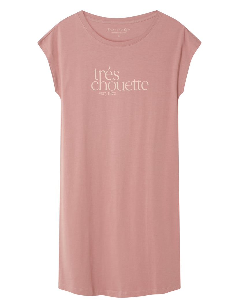 Koszula nocna Emela pink 5