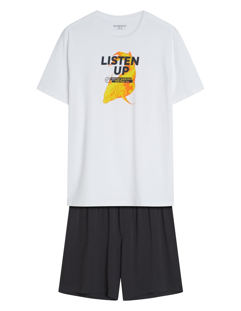 Pajamas Bait White 5