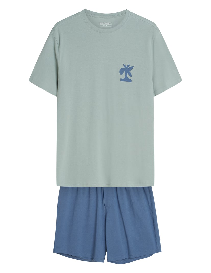 Piżama Break Green 6