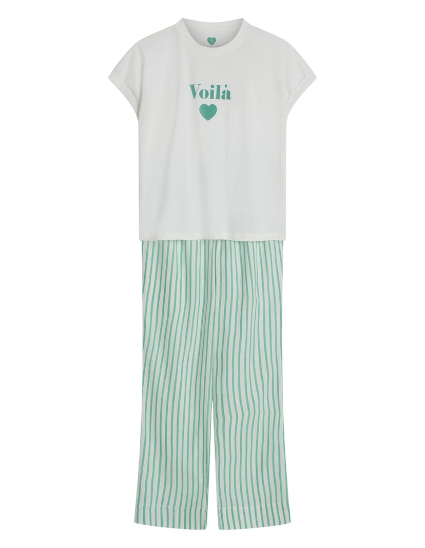 Piżama Darlan zielony 9