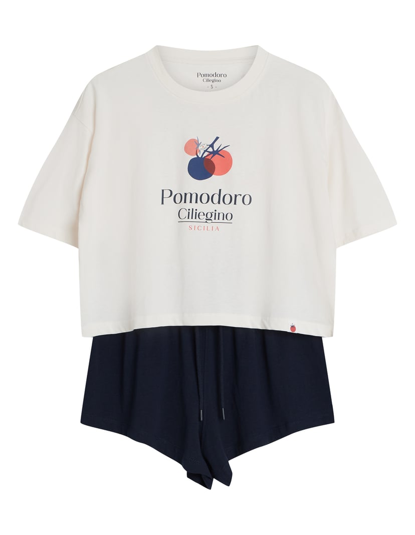 Piżama Dessie navy 8