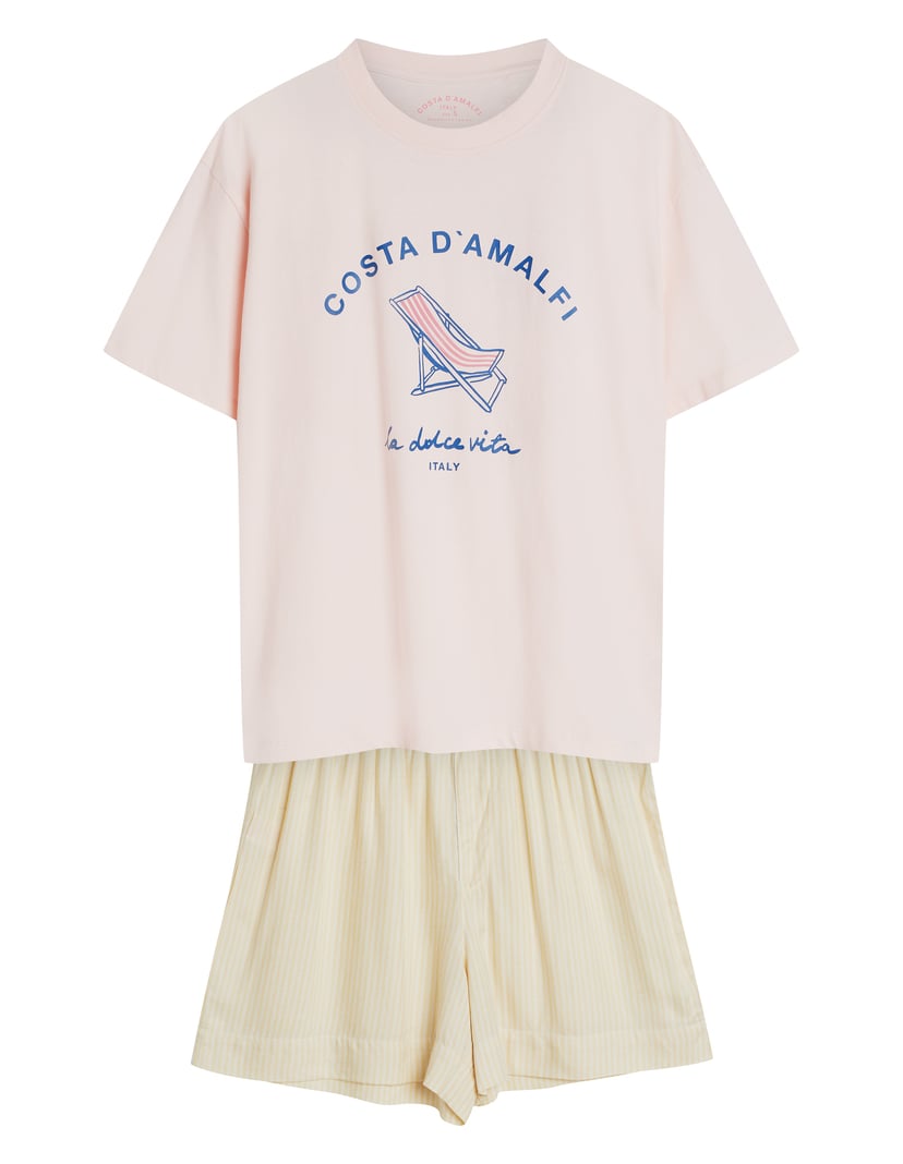 Pyjama Edris  Rosa 7