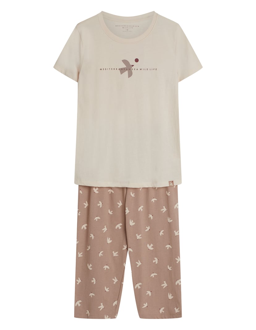 Piżama Eluna beżowy 9