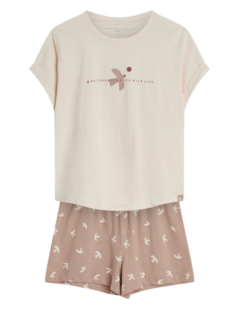 Pyjama Eluna Beige 7