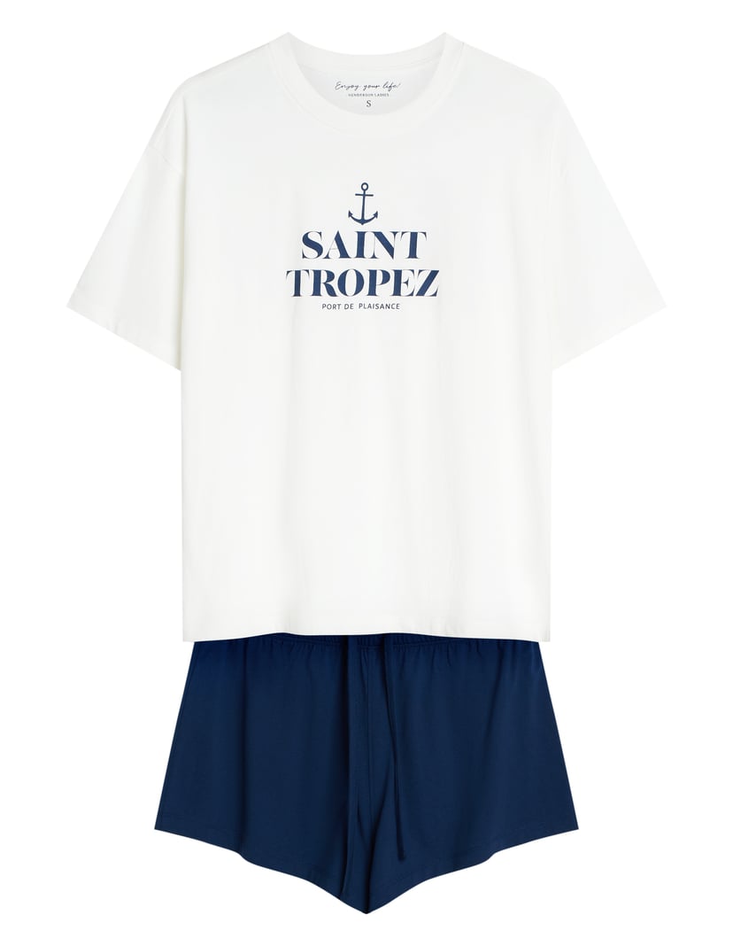 Piżama Esaina biały 5