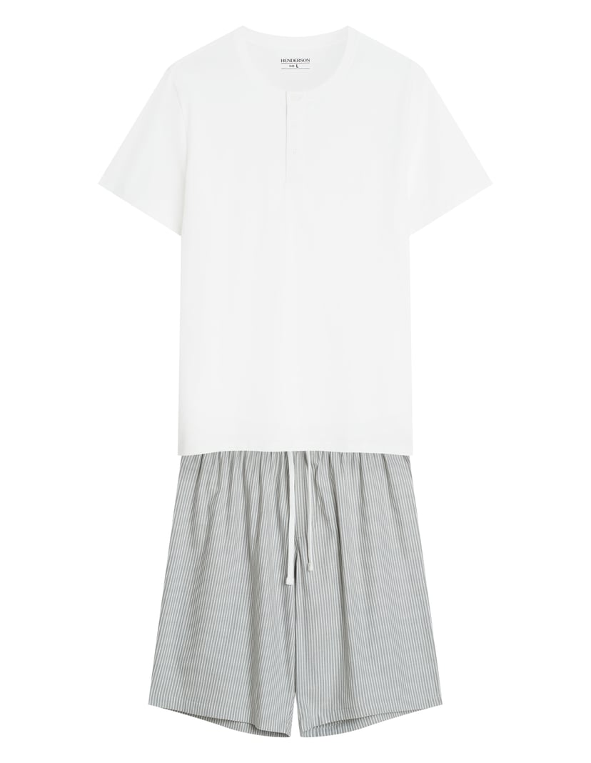 Pyjama Nigri Cremefarben 5