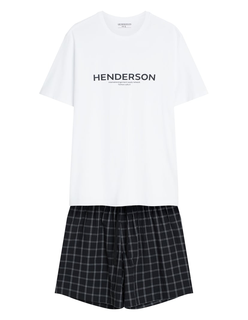 Piżama Nori biały 5