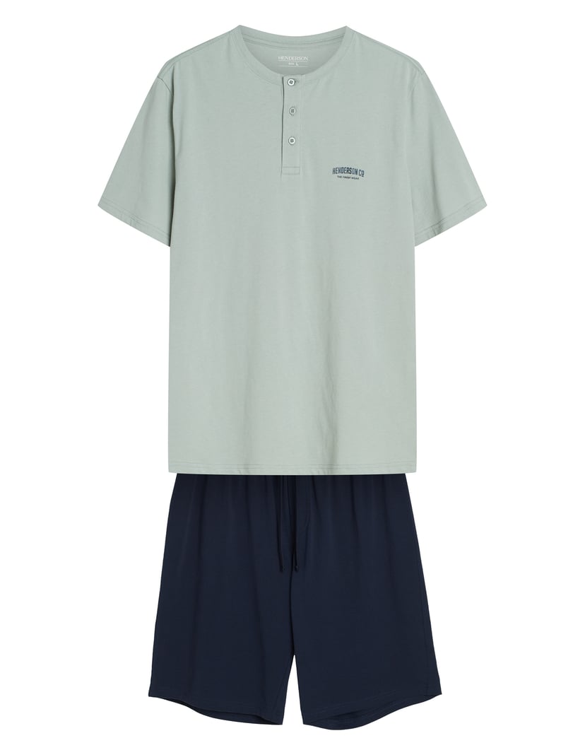 Pajamas Park Green 6