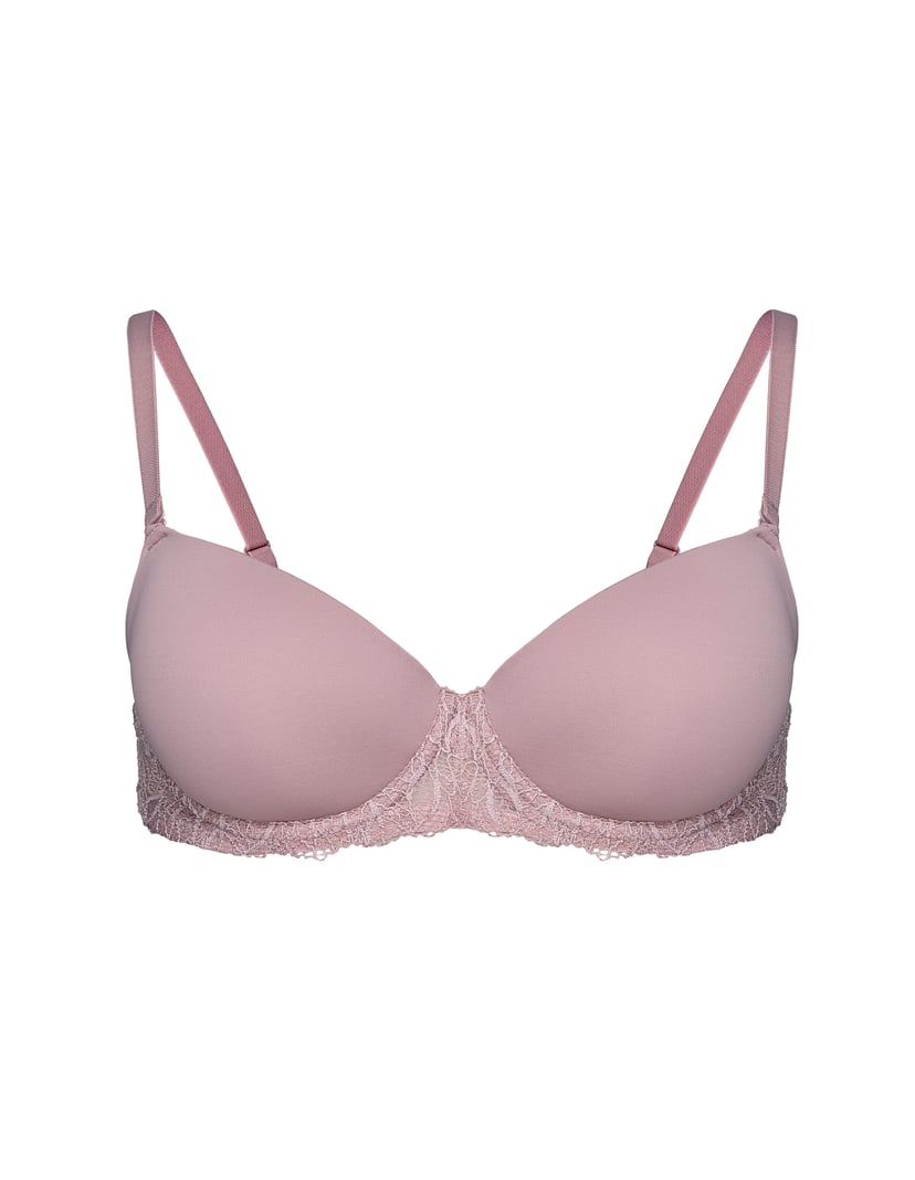 Biustonosz push-up Collette różowy 6