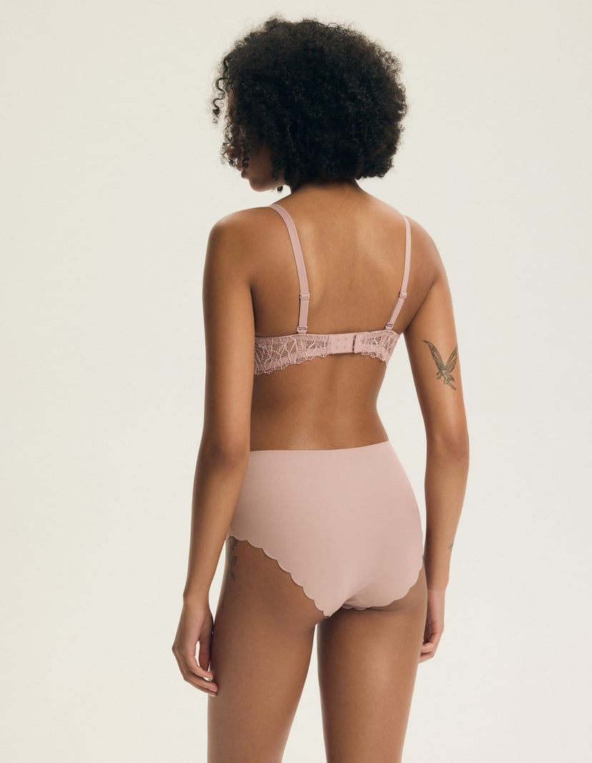 Biustonosz push-up Collette różowy 4